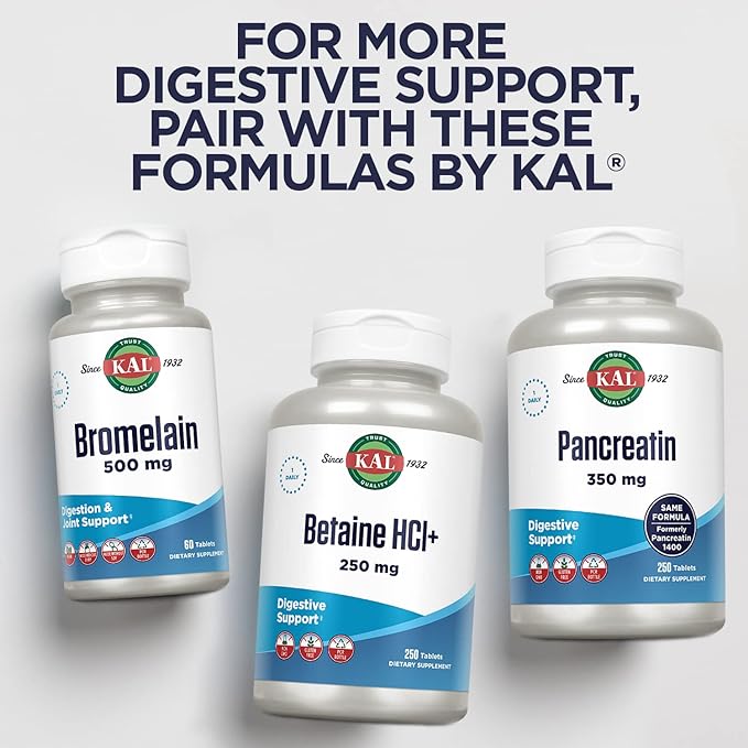 KAL, Acidophilus Probiotics 4, 250 tablets - BeesActive Australia