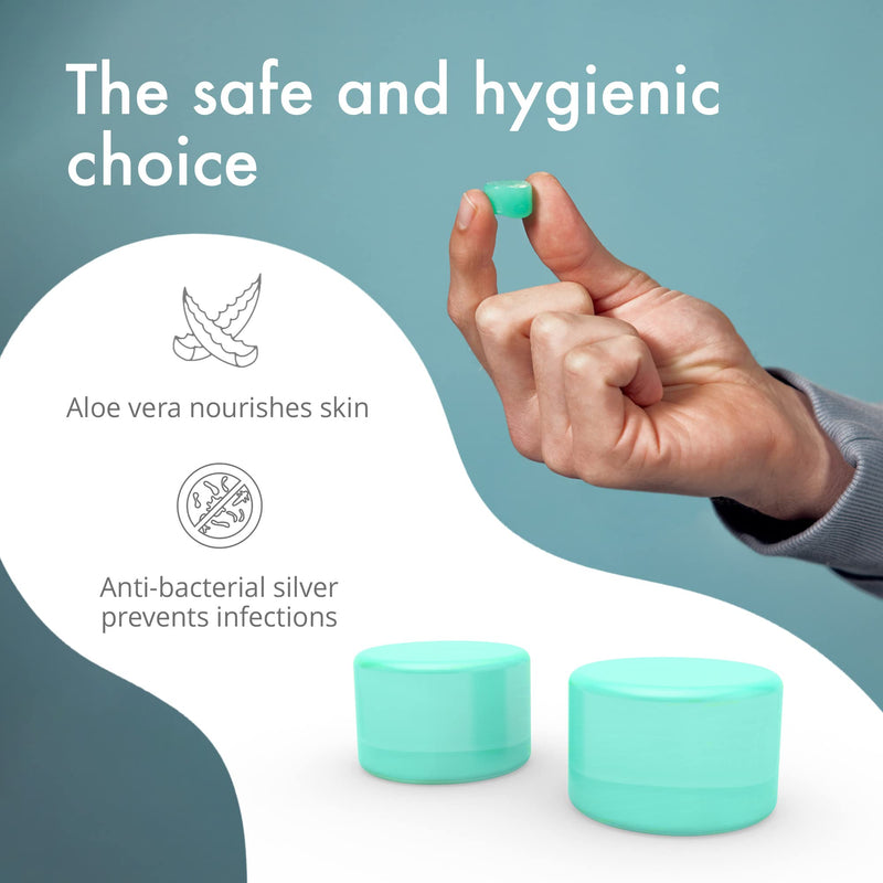 Alpine SoftSilicone Mouldable Silicone Putty Ear Plugs - Noise Reducing Earplugs for Sleeping, Swimming, & Concentrating - Comfortable Snoring Solution - 28dB Attenuation - 12 Pack Silicone Ear Plugs 12 Count (Pack of 1) - BeesActive Australia
