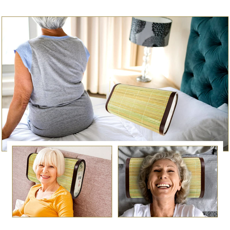 Cabilock Sauna Headrest Sauna Neck Rest Pillow Woven Pillow Sauna Accessories for Relaxing Home Gym Saunas Spa Spas Steam Rooms - BeesActive Australia