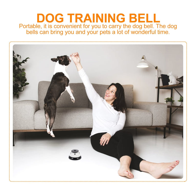Dog Training Bell, Puppy Pet Potty Training Bells Dog Cat Door Bell Tell Bell Loud Call Bell for Communication Device Game Props - BeesActive Australia