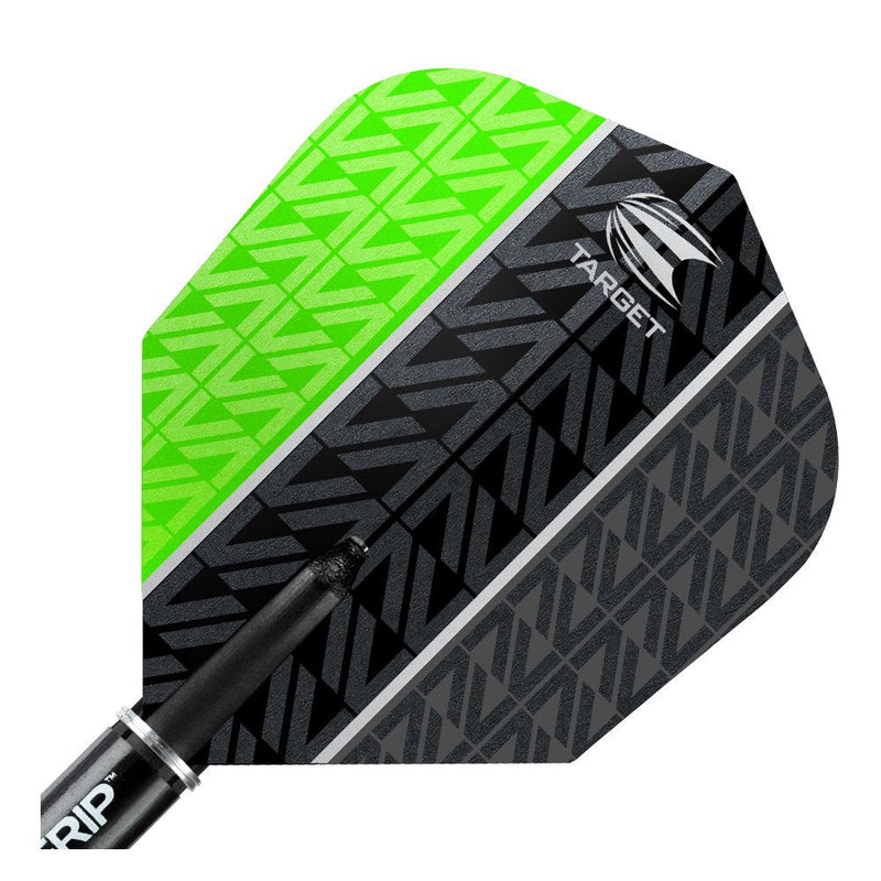 Target Darts Vapor8 Black 23G Green - BeesActive Australia