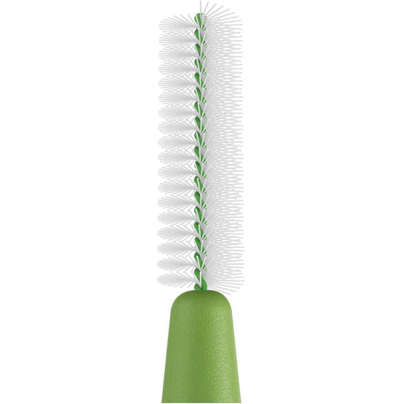 Green TePe Interdental Brushes 0.8 mm - 5 Packets of 8 (40 Brushes) by Tepe - BeesActive Australia