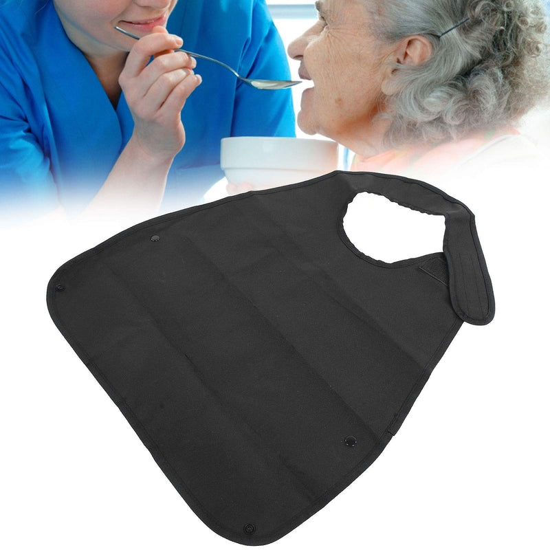 Fockety Adult Poly Bibs, User‑Friendly Clothing Protector, Long Clothing Protector, Soft Adult Bibs, for Patient Elderly - BeesActive Australia
