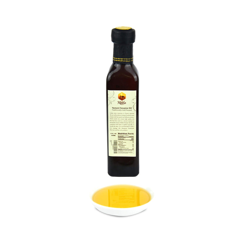 Nourishing Stress Relieve Sesame Oil - Rihla's Oils - 8.5oz (250ml) - BeesActive Australia