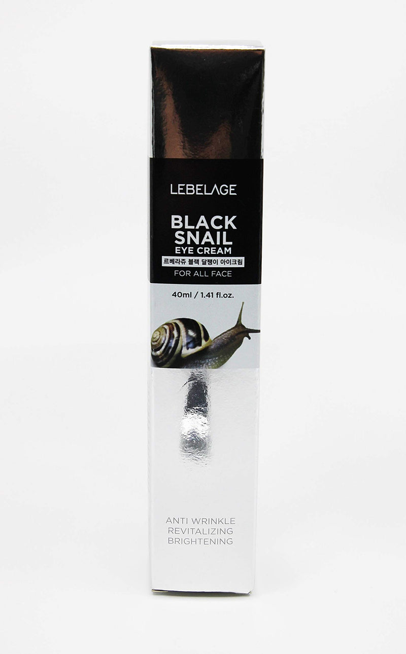 Lebelage Black Snail Eye Cream (40ml 1.41 fl.oz) - BeesActive Australia