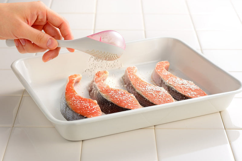 Oaks Leye LS1534 Unwanted Flourish Sifter, Pink, Made in Japan Muda Blurring Powder Sifter - BeesActive Australia
