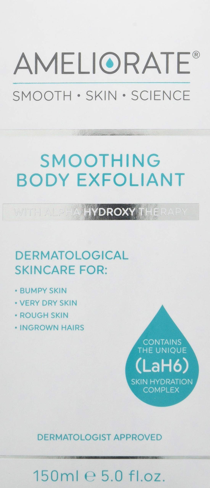 AMELIORATE Smoothing Body Exfoliant 150ml 5.07 Fl Oz (Pack of 1) - BeesActive Australia