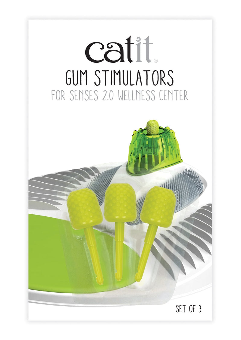 Catit Senses Wellness Centre and Gum Stimulators Gum Stimulator, Replacement Part - BeesActive Australia