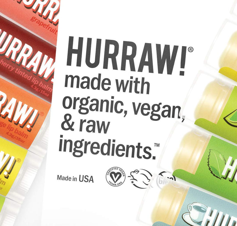 Hurraw! Lemon Balm Coconut Pulp Balmtoo: A Squeezable True Balm. Certified Vegan & Cruelty Free. Natural, Organic, Non-GMO. Absorbs fast. Anywhere application: face, fingers, neck, toes. 30ml/1fl oz - BeesActive Australia
