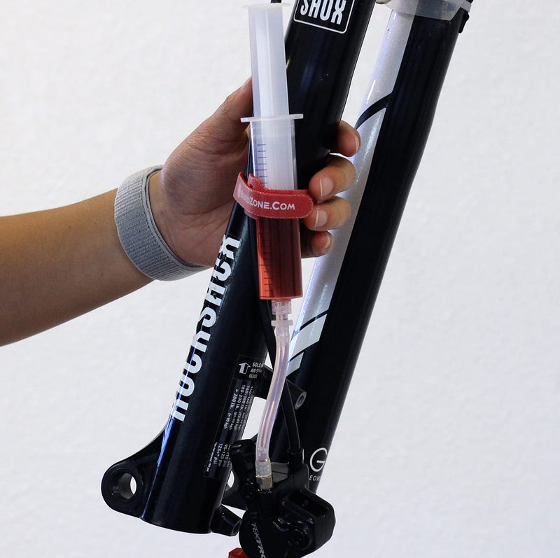 RSN Sports Master Bleed Kit for Tektro TRP Hydraulic Brakes with 120ml Mineral Oil and Tools - BeesActive Australia