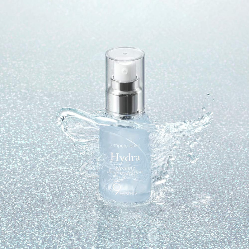 [9wishes] Hydra Ampule Base, 1.01 Fluid Ounce, makeup base primer for moisturizing, glowing, long-lasting, voluming - BeesActive Australia