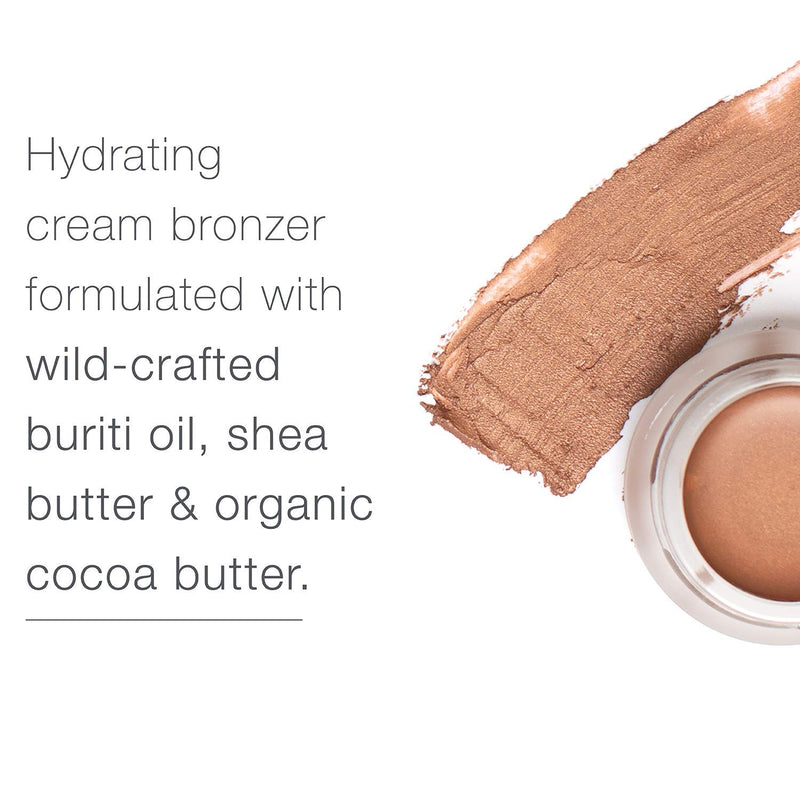 RMS Beauty Buriti Bronzer - Face & Body Makeup for the Appearance of Glowing & Healthy Skin - Cruelty-Free, Natural Moisturizing Formula (0.2 Ounce) - BeesActive Australia