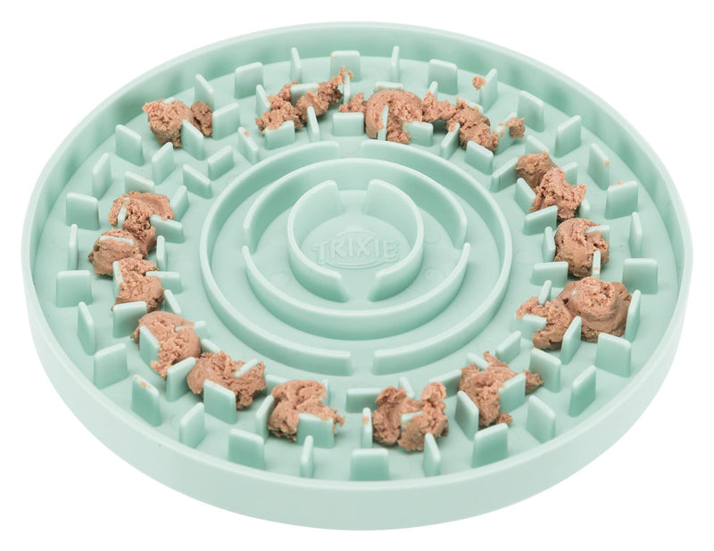 TRIXIE Junior Licking Mat, Pet Slow Feeder, for Dogs and Cats, Mint - BeesActive Australia