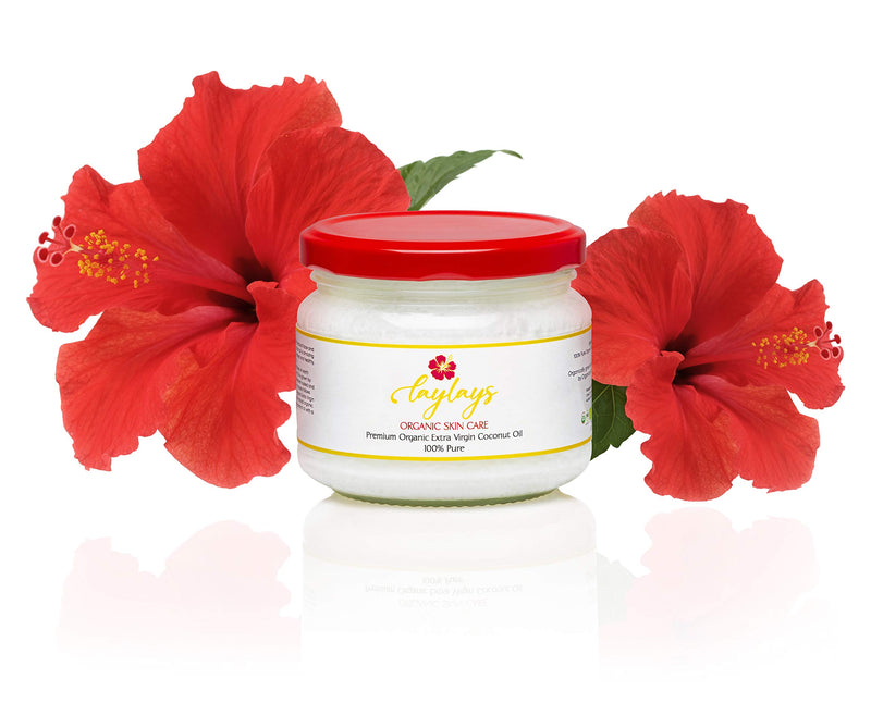 Premium Organic Extra Virgin Coconut Oil (140ml) 140ml - BeesActive Australia