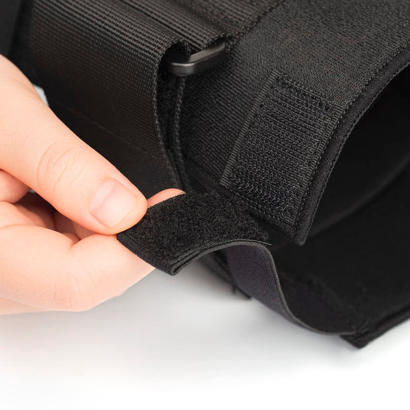 ongol Instant Sciatica Relief Knee Brace, Compression Knee Sleeve with Magnetic, Knee Support Bandage for Pain Relief, Plus Acupressure System For Instant Relief from Sciatic Nerve Pain (1 ITEM) 1 item - BeesActive Australia