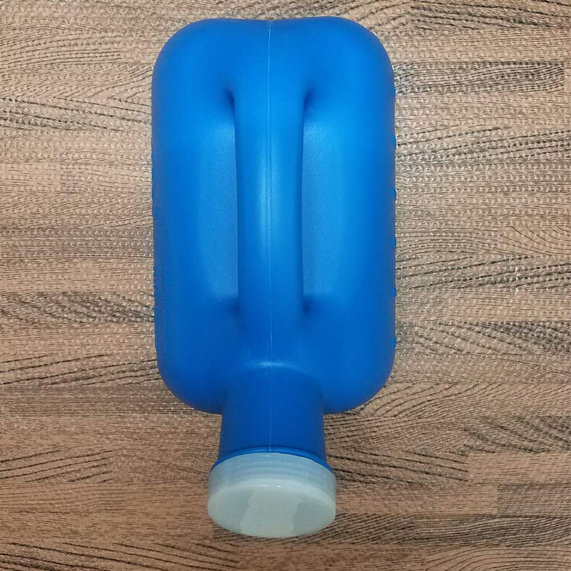 YUMSUM 3000ML Large Male Urinal Portable Mens Potty Pee Bottle Collector Travel Toilet (Blue) Blue - BeesActive Australia