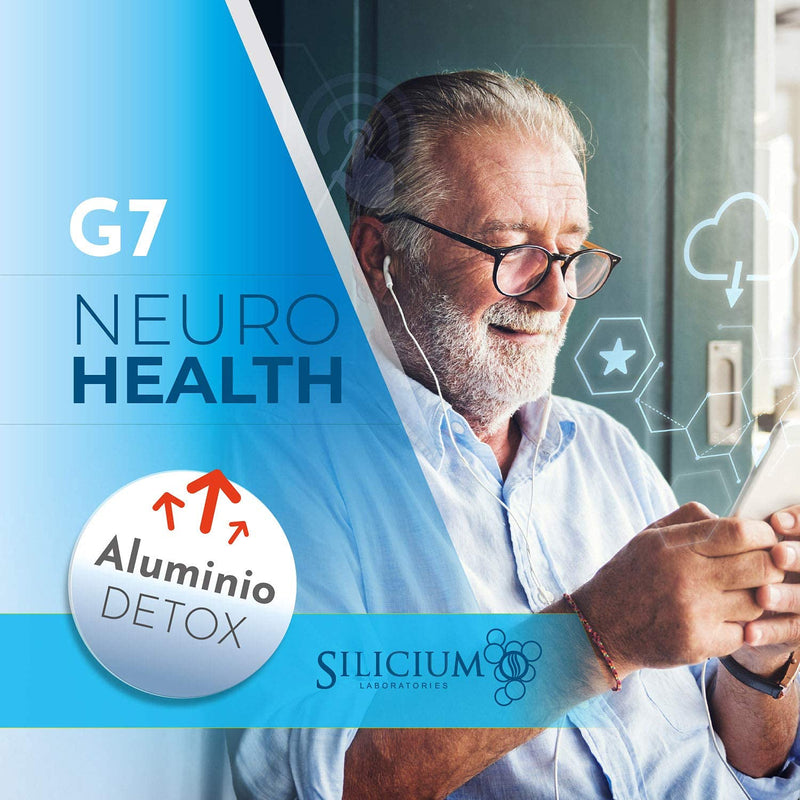 G7 Neuro Health. Silica and Biotin Supplement with Magnesium, Collagen Booster, Memory Supplements and Concentration Pills, Heavy Metal Detox Supplements. 120 Silica and Biotin Capsules. - BeesActive Australia