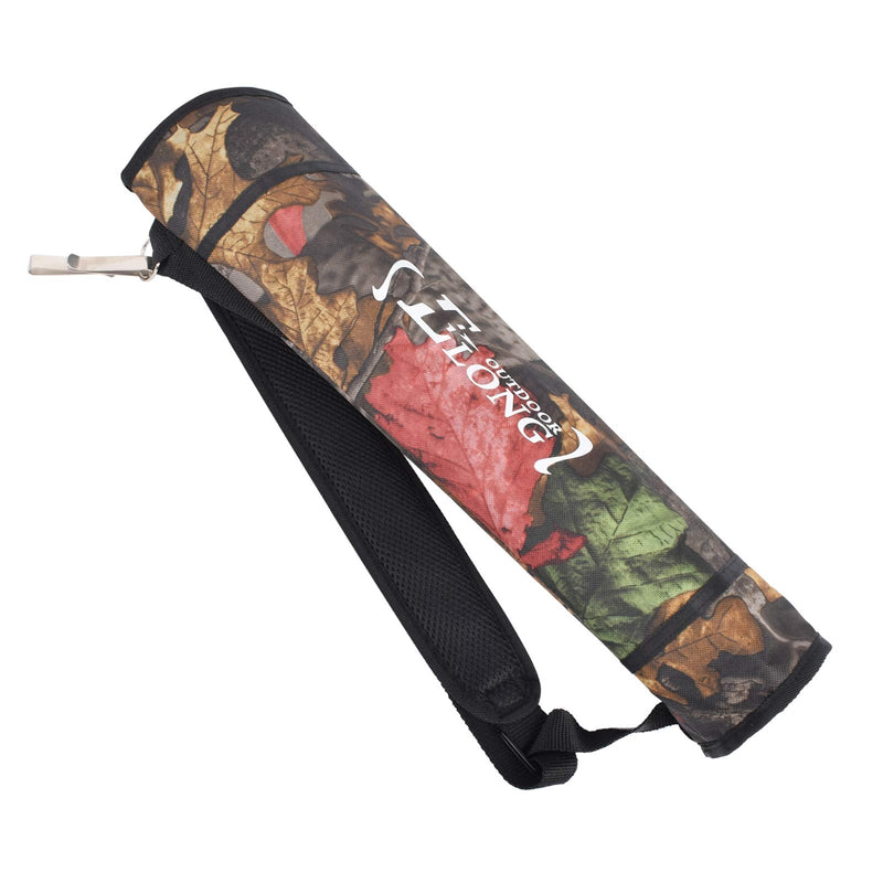 ELONG OUTDOOR Archery Arrow Quivers Back Hip Quiver Youth Adults Target Practice Arrows Holder Bag Camouflage - BeesActive Australia