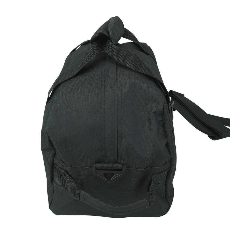 DALIX 14" Small Duffle Bag Two Toned Gym Travel Bag Black - BeesActive Australia
