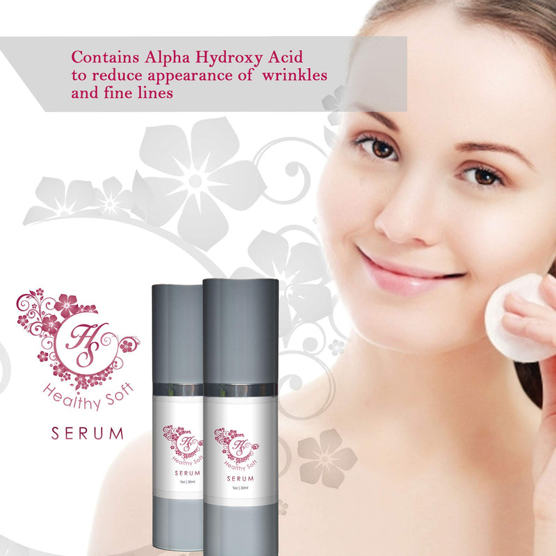Healthy Soft Serum- Refresh Skin's Natural Complexion- Brighten Eyes- Diminish Fine Lines and Wrinkles- Hydrate Skin- Brighten Eyes - BeesActive Australia