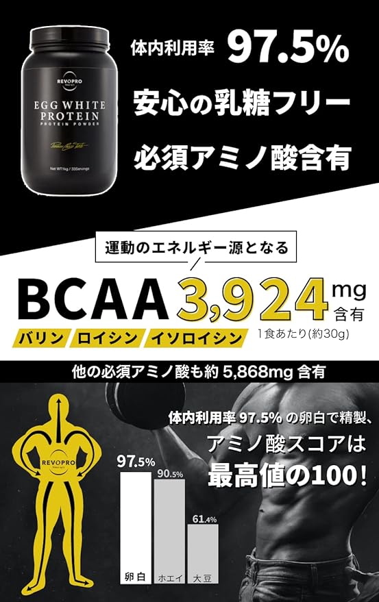 REVOPRO EGG WHITE PROTEIN (Chocolate flavor, bag type) - BeesActive Australia