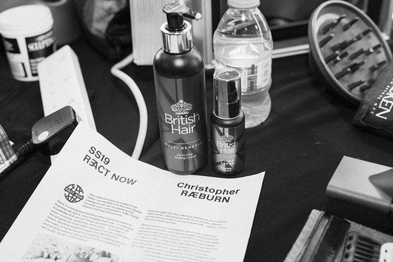 British Hair Multi Benefits - Our All-in-one Styling Lotion - Professional Salon Approved Formula (200ml) - BeesActive Australia