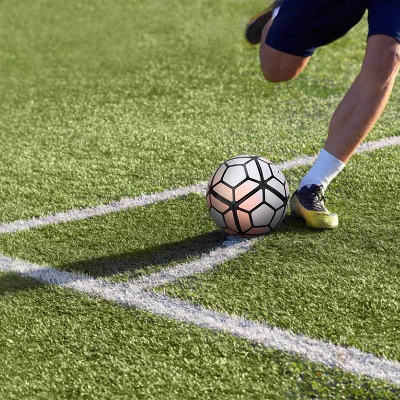 Training Soccer Ball, Size 5 Stable High-Strength Match Game Ball Sports Football Equipment - BeesActive Australia