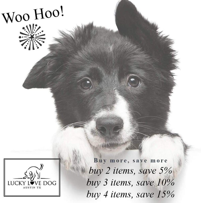 Lucky Love Dog Travel Dog Bowl | Collapsible Compact Water Dog Dish Rose - BeesActive Australia
