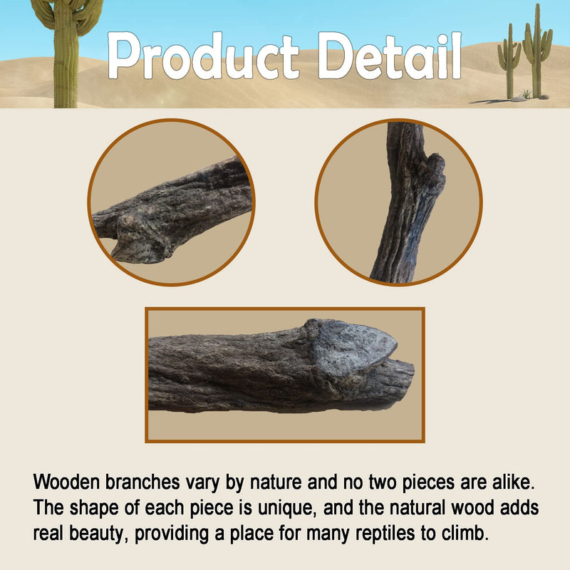 BNOSDM Reptile Vines，Flexible Jungle Climber Vines Habitat Decor for Climbing,Geckos Snakes Lizards 4PCS - BeesActive Australia
