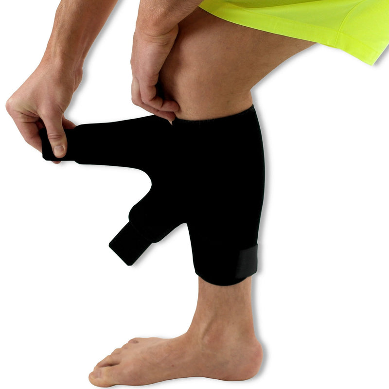 NeoPhysio Medical Grade Wraparound Neoprene Calf Support Perfect for Shin Splints, Muscle Tears, Pains and Sprains - BeesActive Australia