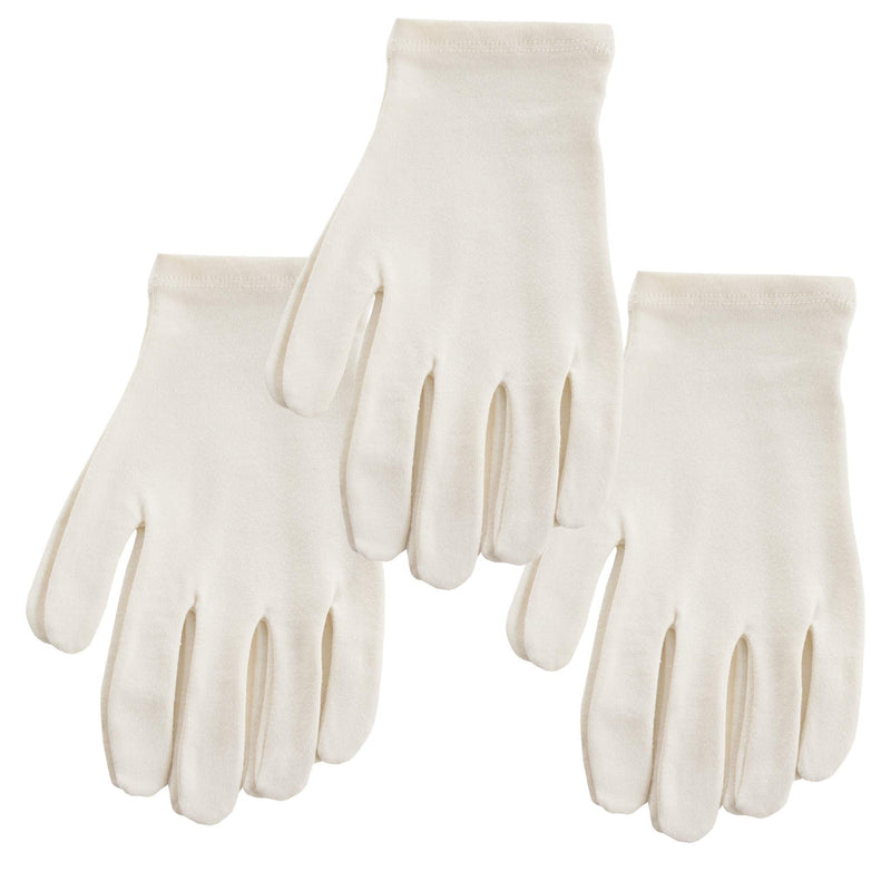 Ecoland Women's Organic Cotton Reusable Moisturizing Gloves - 3 Pairs - BeesActive Australia
