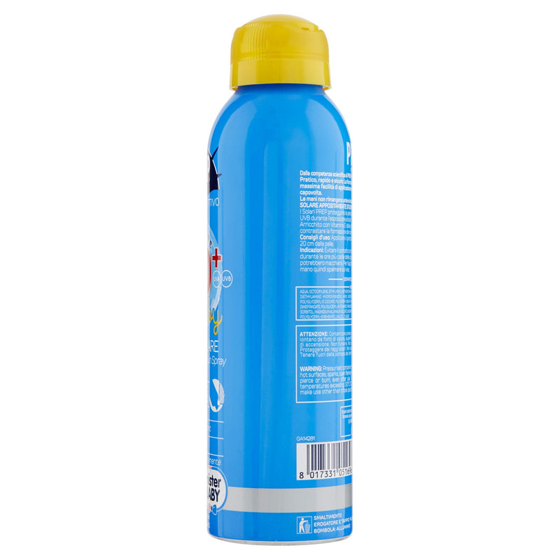 Prep Spf Solar Spray 50+ - 150 ml - BeesActive Australia