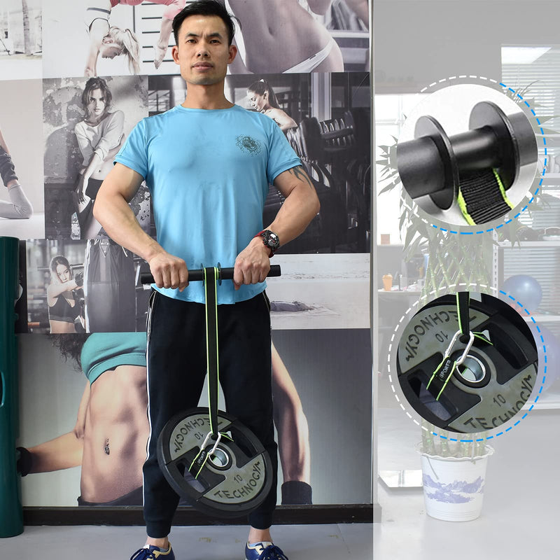 XonyiCos Forearm Wrist Roller Fitness Blaster, Arm Exerciser Wrist Trainer, Forearm Muscle Strength Workouts Tools, Weight Bearing Rope Roller Equipment with Non Slip Cushion, Rope for Dumbbells - BeesActive Australia