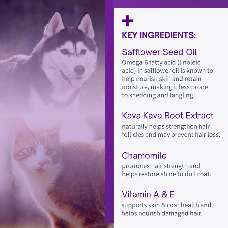 SensoVet Shed & Tangle Control Conditioner for Dogs and Cats - BeesActive Australia