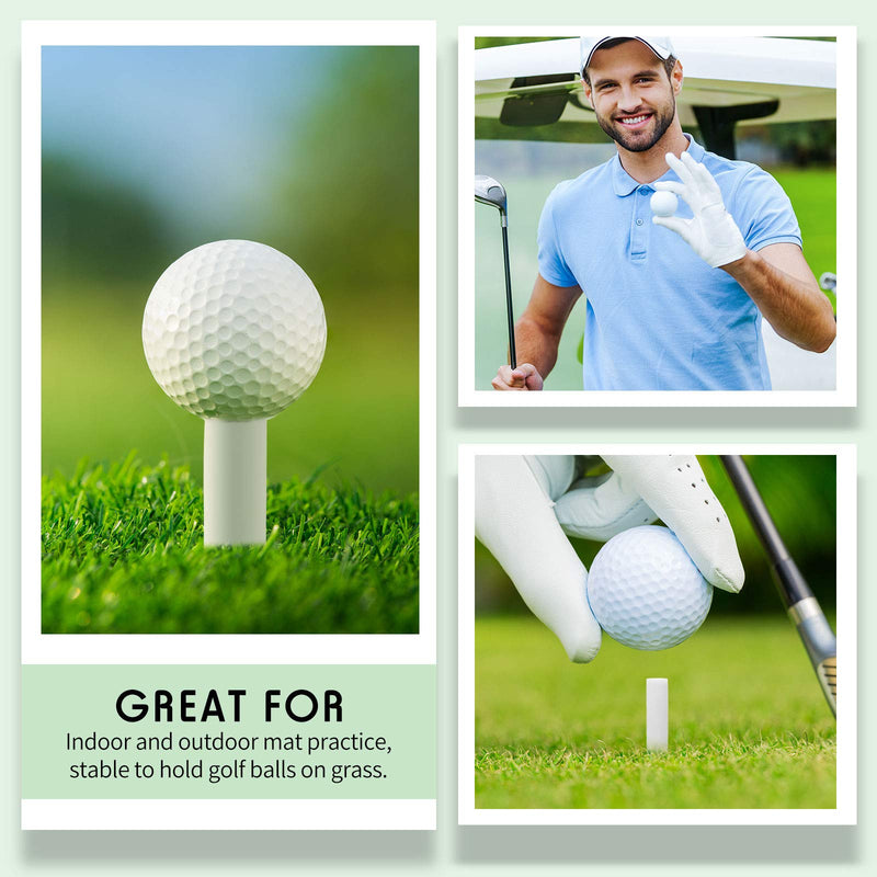 Sumind 15 Pieces Golf Rubber Tees Golf Practice Holder in 5 Different Sizes for Golf Practice - BeesActive Australia