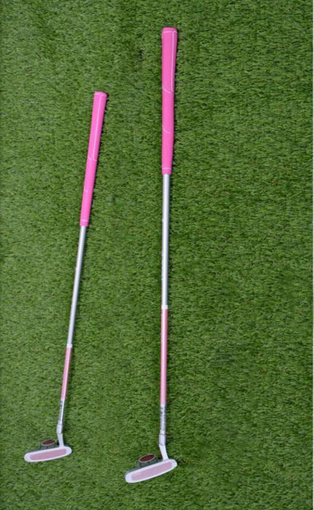 Acstar Junior Golf Putter Graphite Kids Putter Right Handed 3 Sizes to Choose Freely for Kids Ages 3-5 6-8 9-12 Pink 25" Age 3-5 - BeesActive Australia