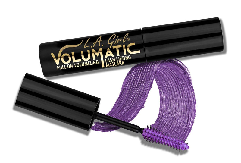 L.A. Girl Volumatic Mascara, 0.34 Fl Oz, Purple - BeesActive Australia