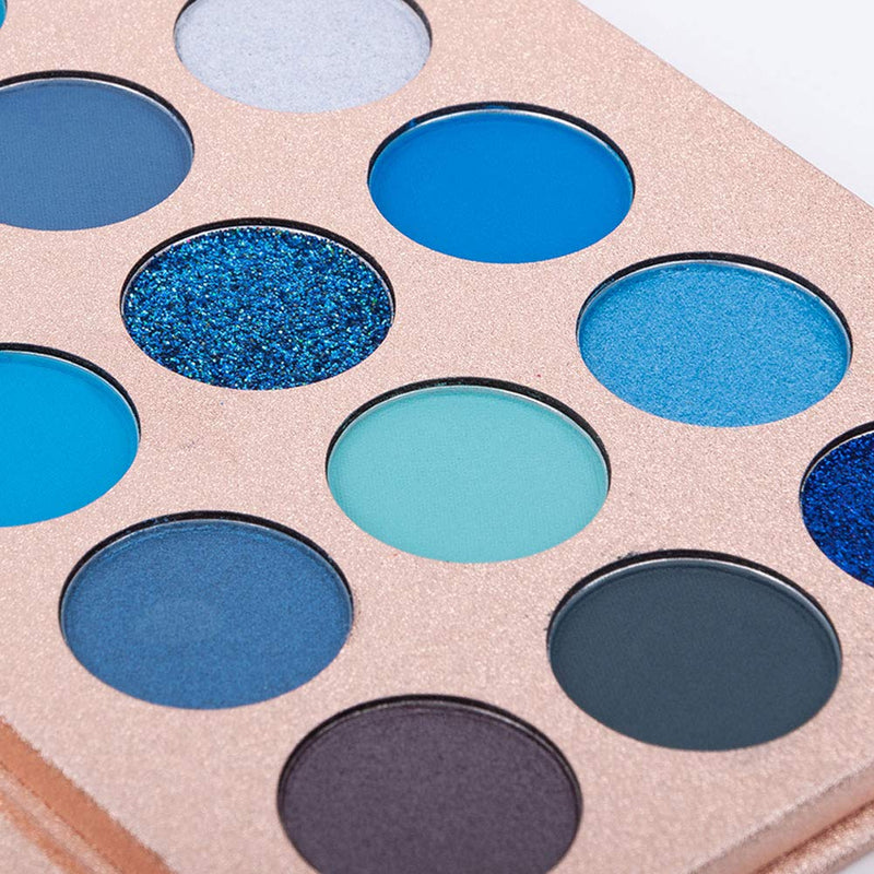 VERONNI 65 Colors Eyeshadow Palette Highly Pigmented Shimmer Matte Makeup Palettes Ultra Blendable Eye Shadow Pallet Nude Bright Eyeshadow Long Lasting Waterproof Makeup Palette For Girls Rose Gold - BeesActive Australia
