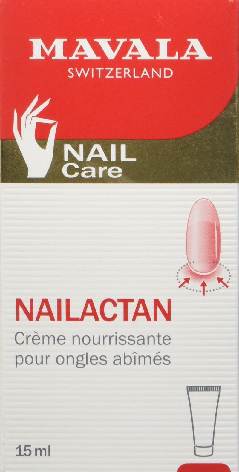 Mavala Nutritive Nail Cream Nailactan for Damaged Nails | Nail Care with Restorative Ingredients for Longer, Healthier Nails | Nail Strengthener + Hardener | 0.5 oz - BeesActive Australia