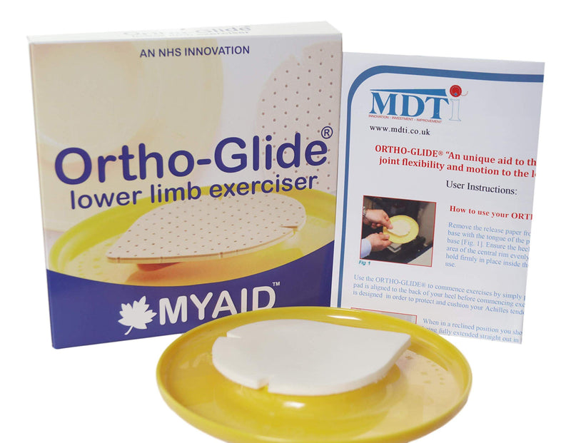 MYAID Ortho-Glide Knee Exerciser/Slider for Rehabilitation After Surgery 1 Count (Pack of 1) - BeesActive Australia