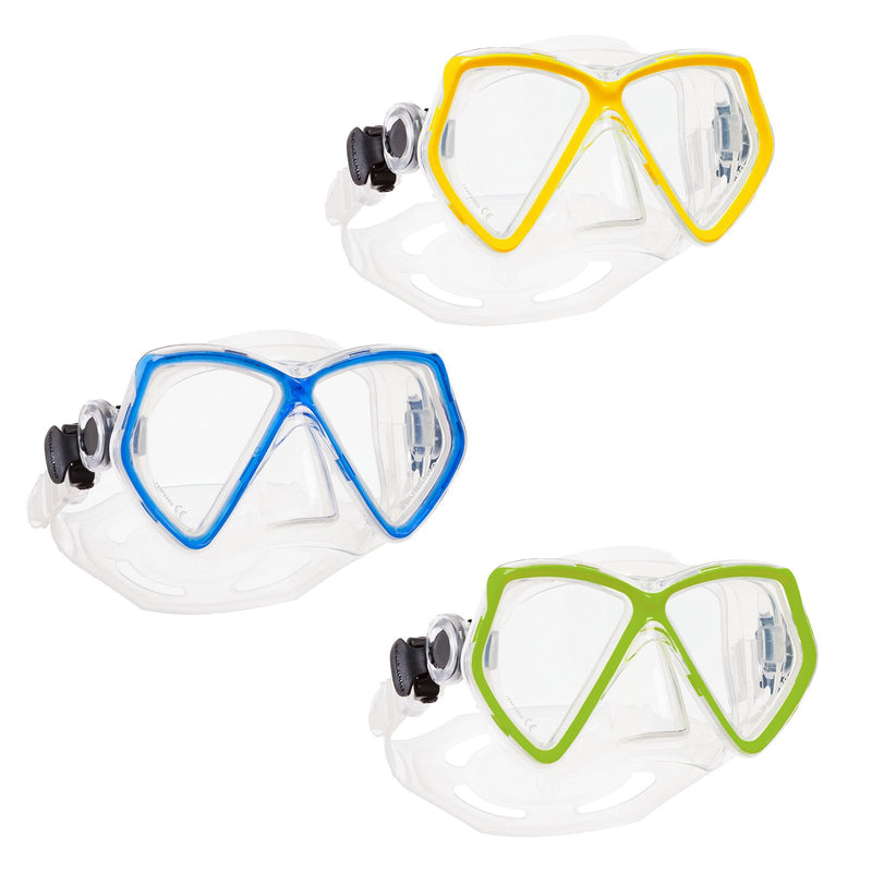 [AUSTRALIA] - ScubaPro Mini Vu Mask Yellow 