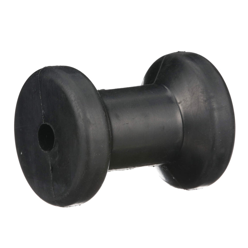 attwood Boat Trailer Rubber Keel Roller, Black, 4" - BeesActive Australia