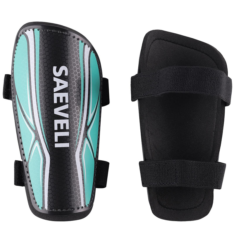Saeveli Soccer Shin Guards for Toddlers Kids Youth - Lightweight and Durable Shin Pads with Adjustable Straps for Kids 2-14 Years Old Boys and Girls Small Black - BeesActive Australia