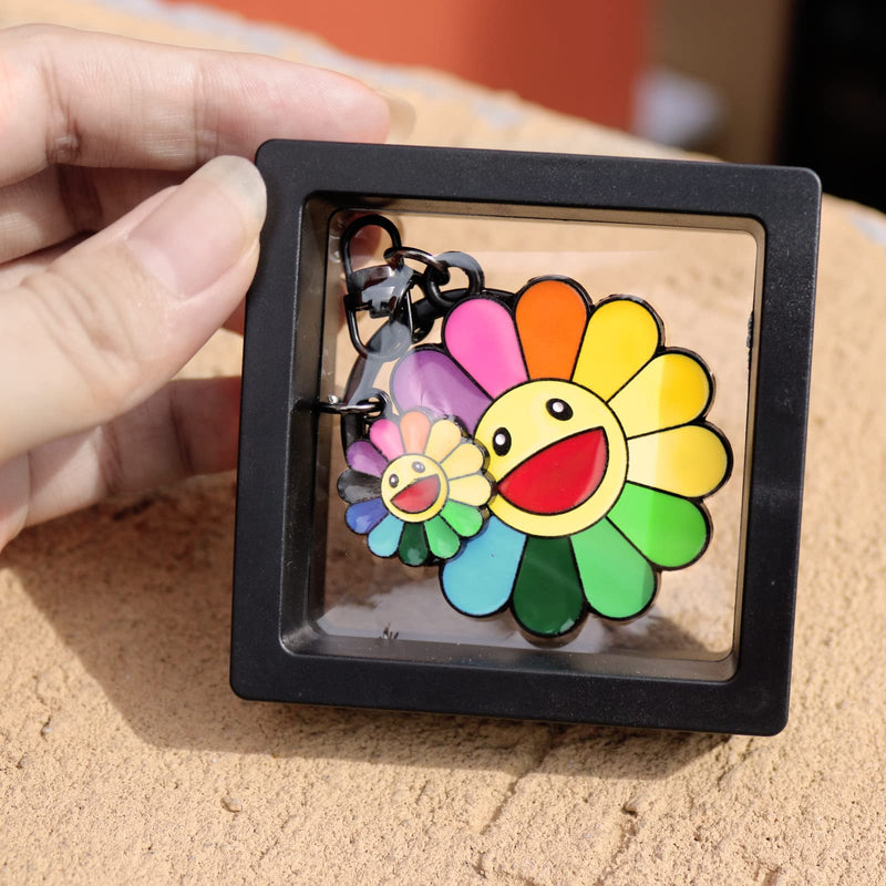 Keychain,Letter Bag Charm ,Smile Flower Accessories for Women - BeesActive Australia