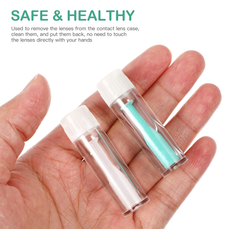 4pcs Lens Stick Tool Lens Remover Lens Applicator Removal Tool for Hard Lenses & Prosthetic Eyes - BeesActive Australia