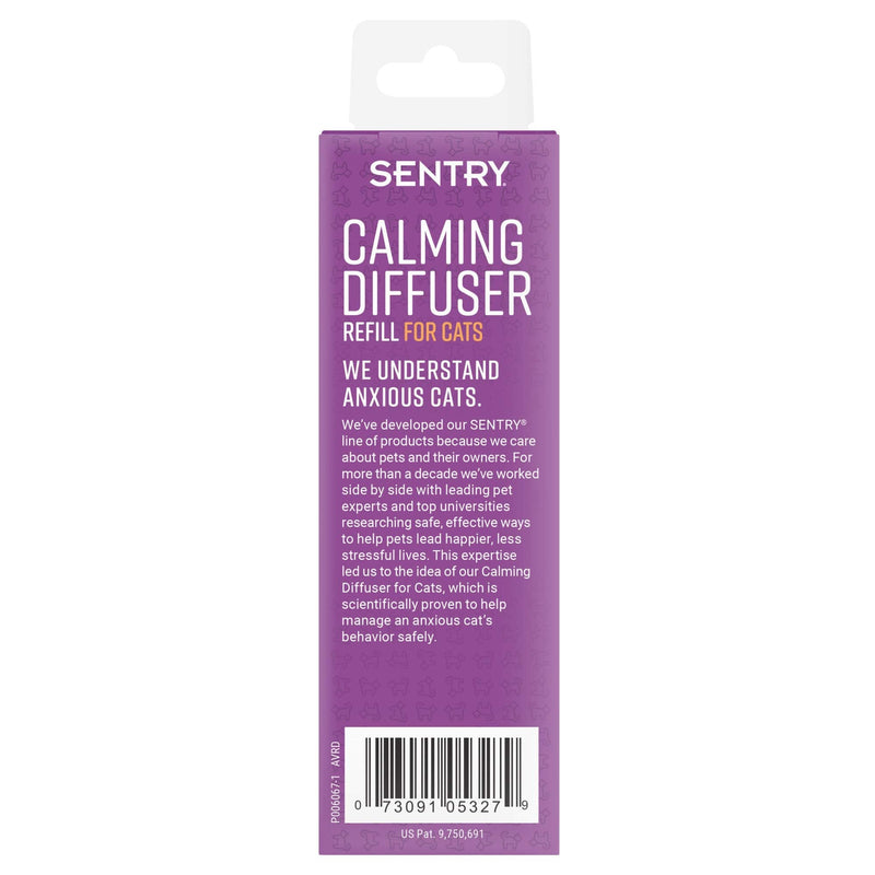 Sentry Calming Diffuser Refill for Cats 1.5 OZ - BeesActive Australia