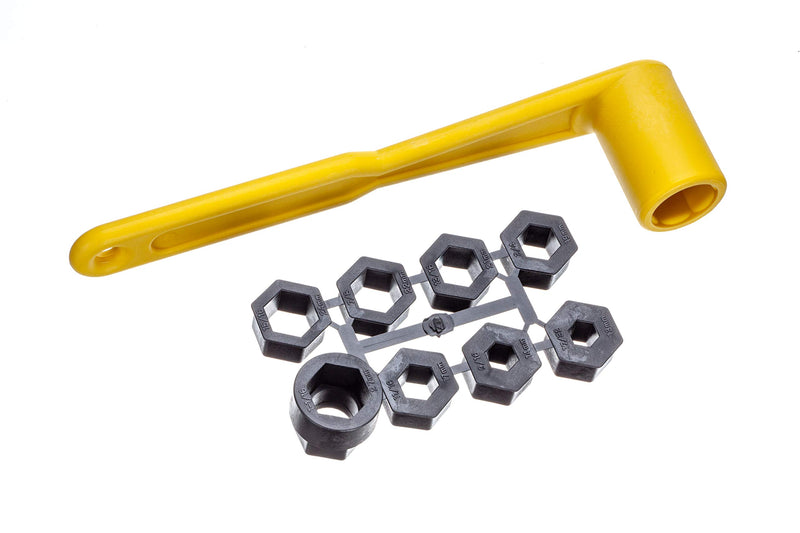[AUSTRALIA] - attwood 11370-7 Universal Prop Wrench Kit with Multiple Sockets Universal Prop Wrench Kit with Multiple Sockets, Beige 