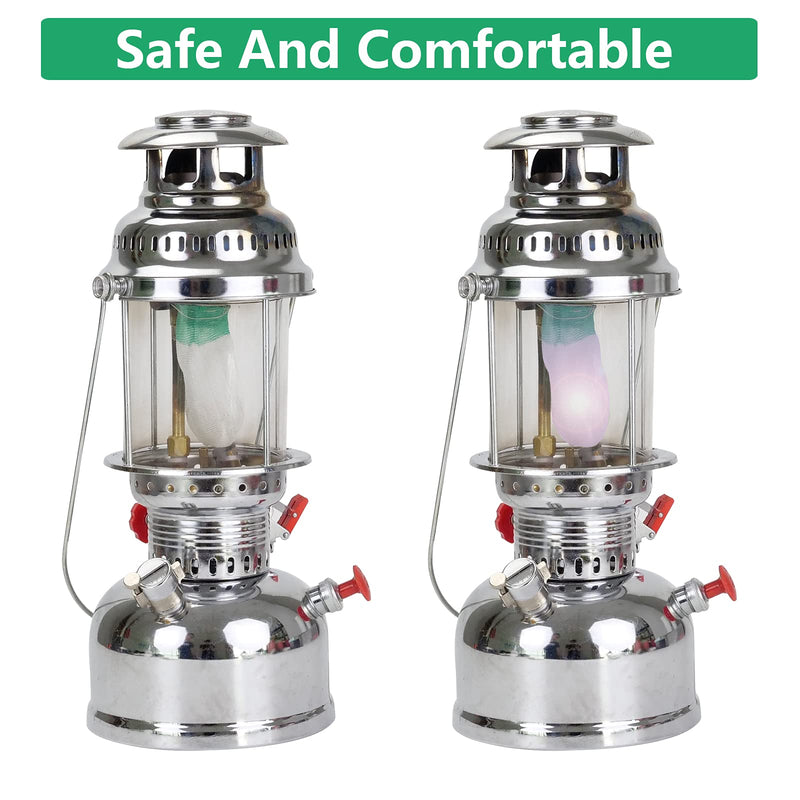 10pcs Propane Lantern Mantles for Gas Lantern Propane Light Mantle for Outdoor Camping Lantern Natural (10 Pcs) 10 Pcs - BeesActive Australia