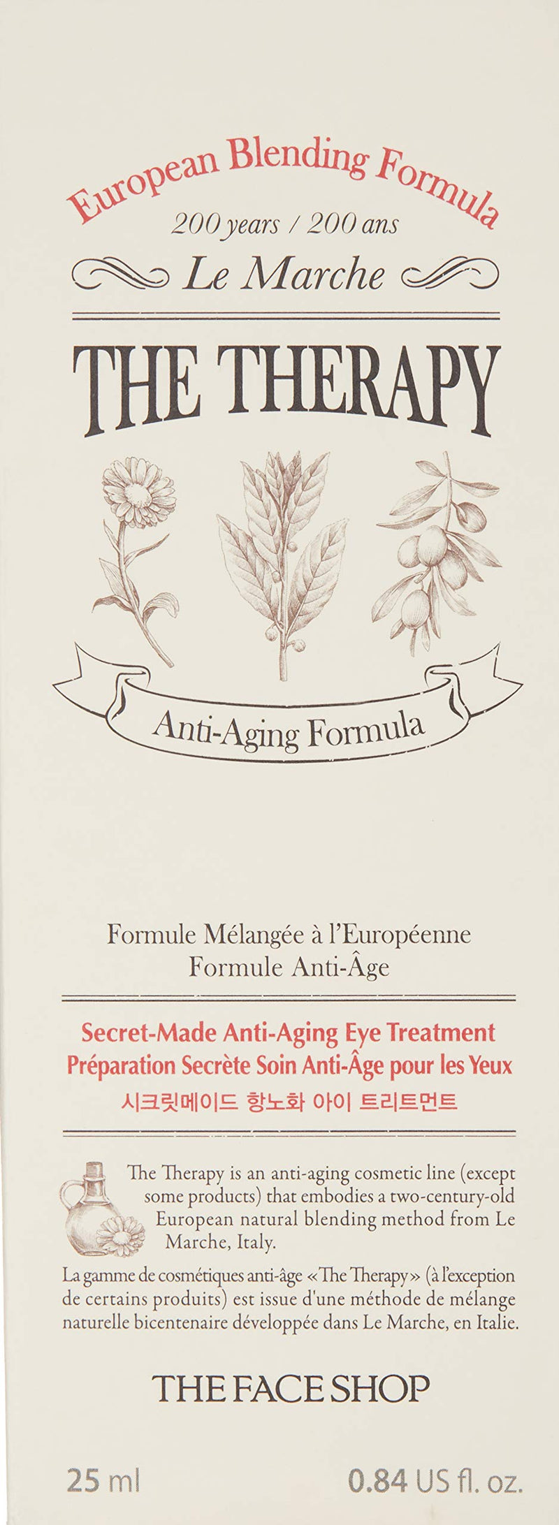 THE FACE SHOP The Therapy Anti-Aging Eye Treatment - BeesActive Australia