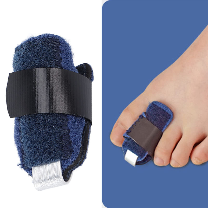 Claw Toe Straightener, Soft Hook and Loop Hammer Toe Straightener Wear Resistant for Home Travel - BeesActive Australia